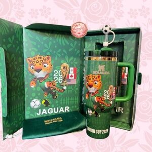 Green Jaguar Mexico Tumbler